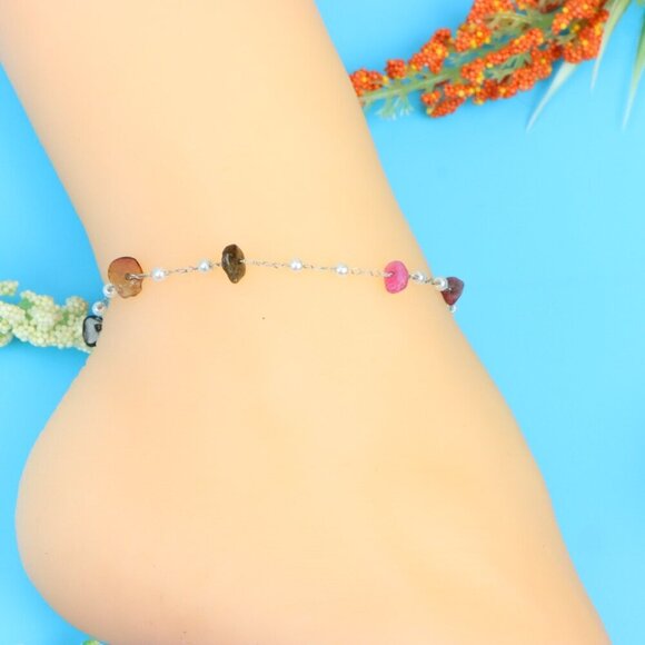 Elegant Handmade Anklet – Perfect for Women & Girls | Ideal Gift Option, DYC1781 - Picture 6 of 9